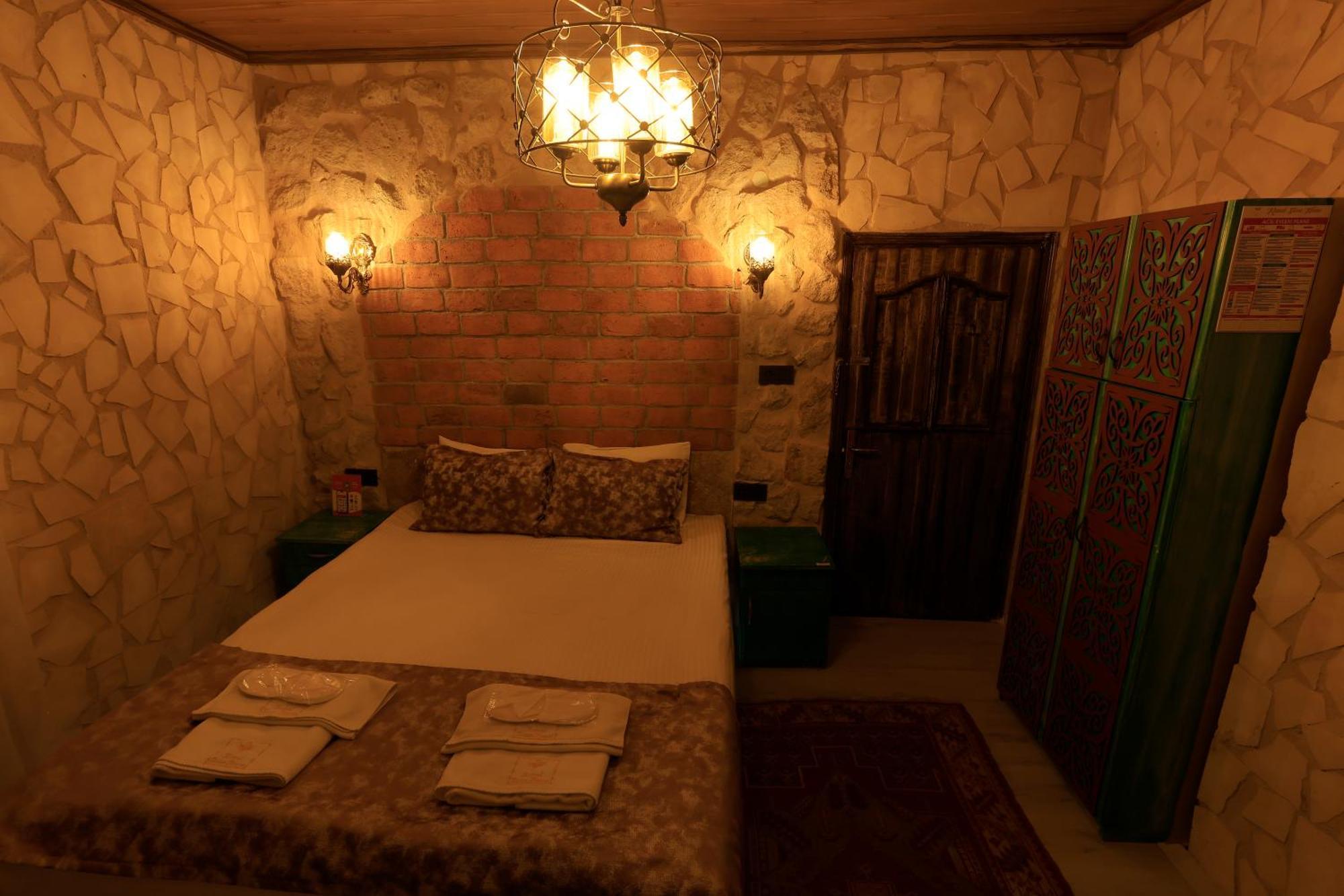 Kemal Stone House Hotel. Учисар Экстерьер фото
