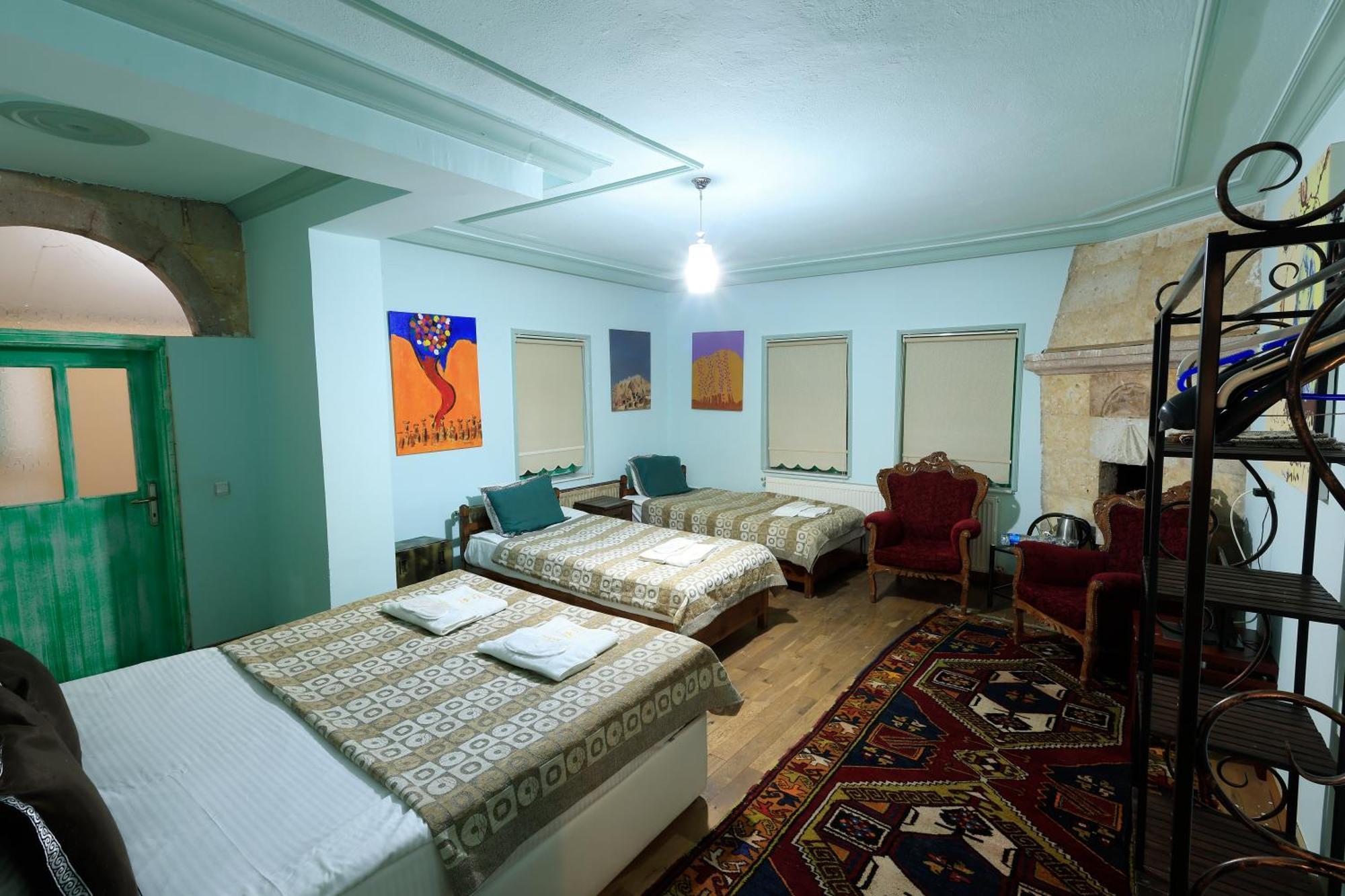 Kemal Stone House Hotel. Учисар Экстерьер фото