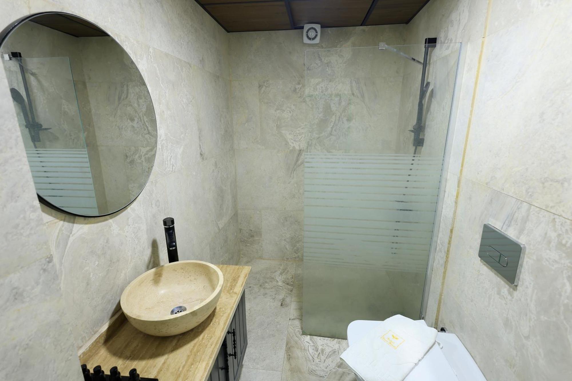 Kemal Stone House Hotel. Учисар Экстерьер фото