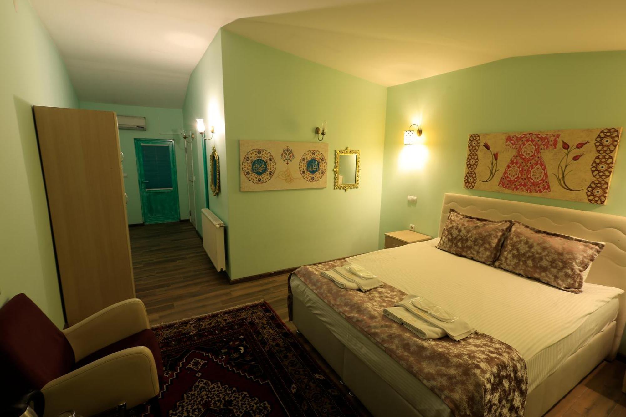Kemal Stone House Hotel. Учисар Экстерьер фото