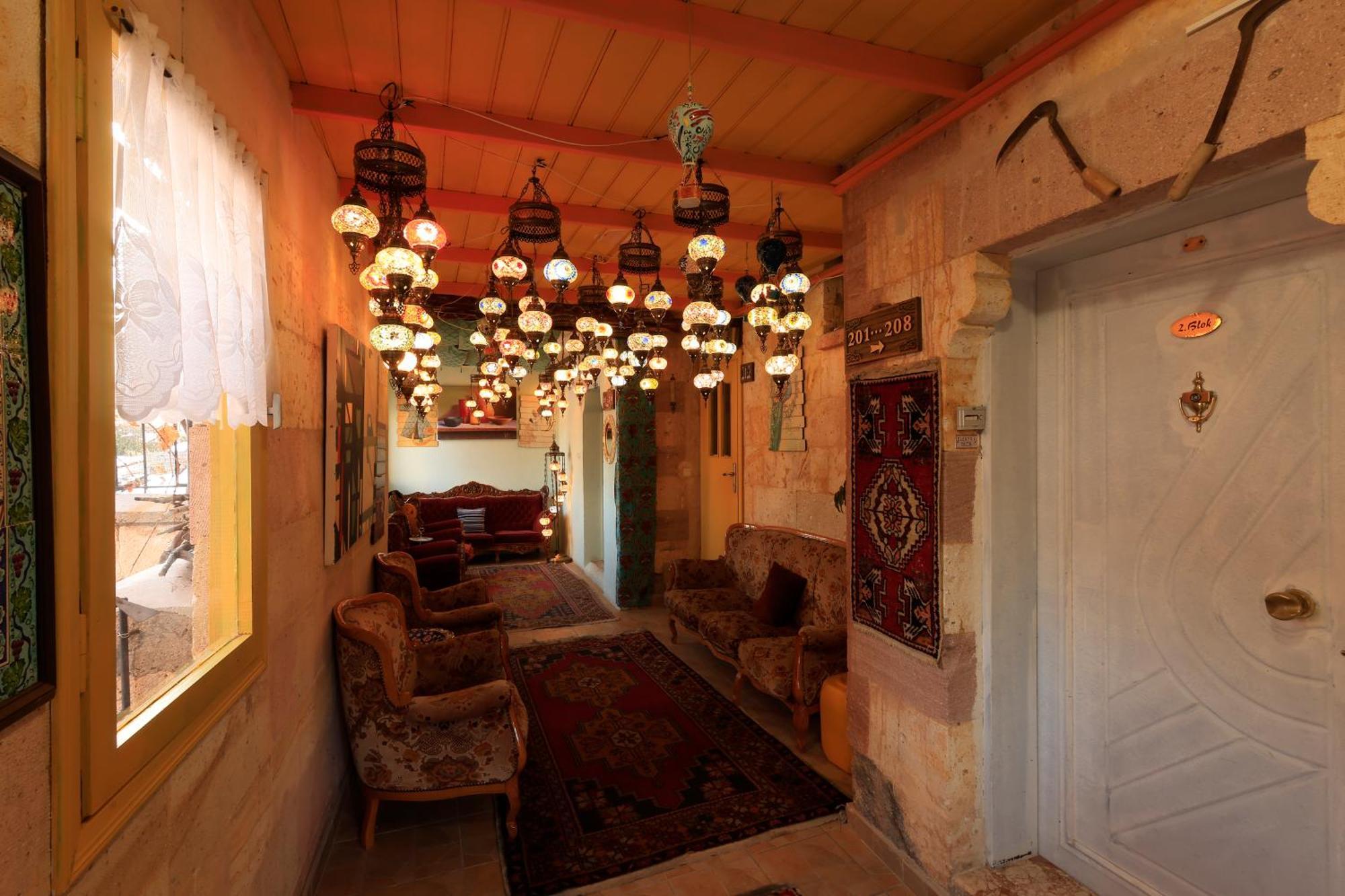 Kemal Stone House Hotel. Учисар Экстерьер фото
