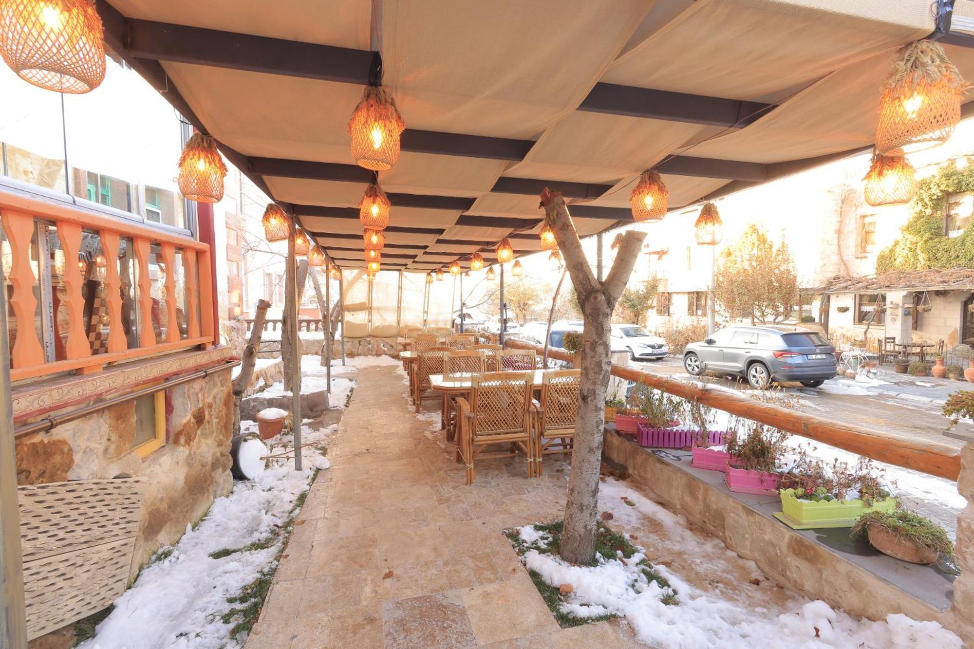 Kemal Stone House Hotel. Учисар Экстерьер фото