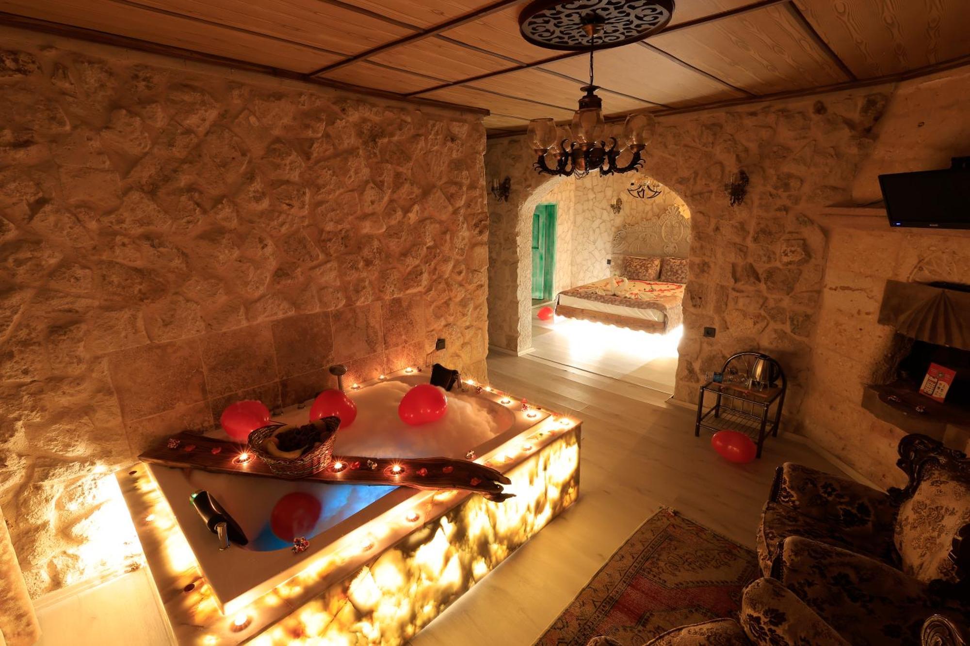 Kemal Stone House Hotel. Учисар Экстерьер фото