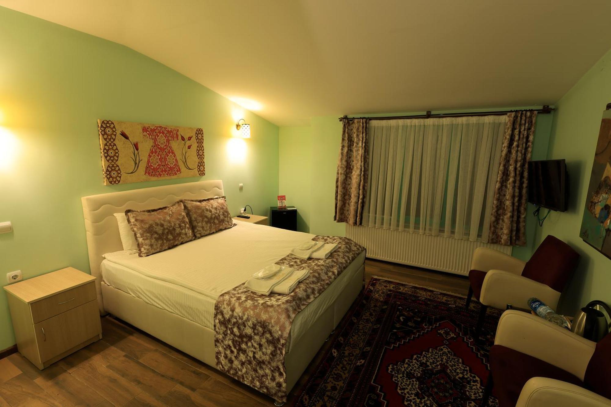 Kemal Stone House Hotel. Учисар Экстерьер фото
