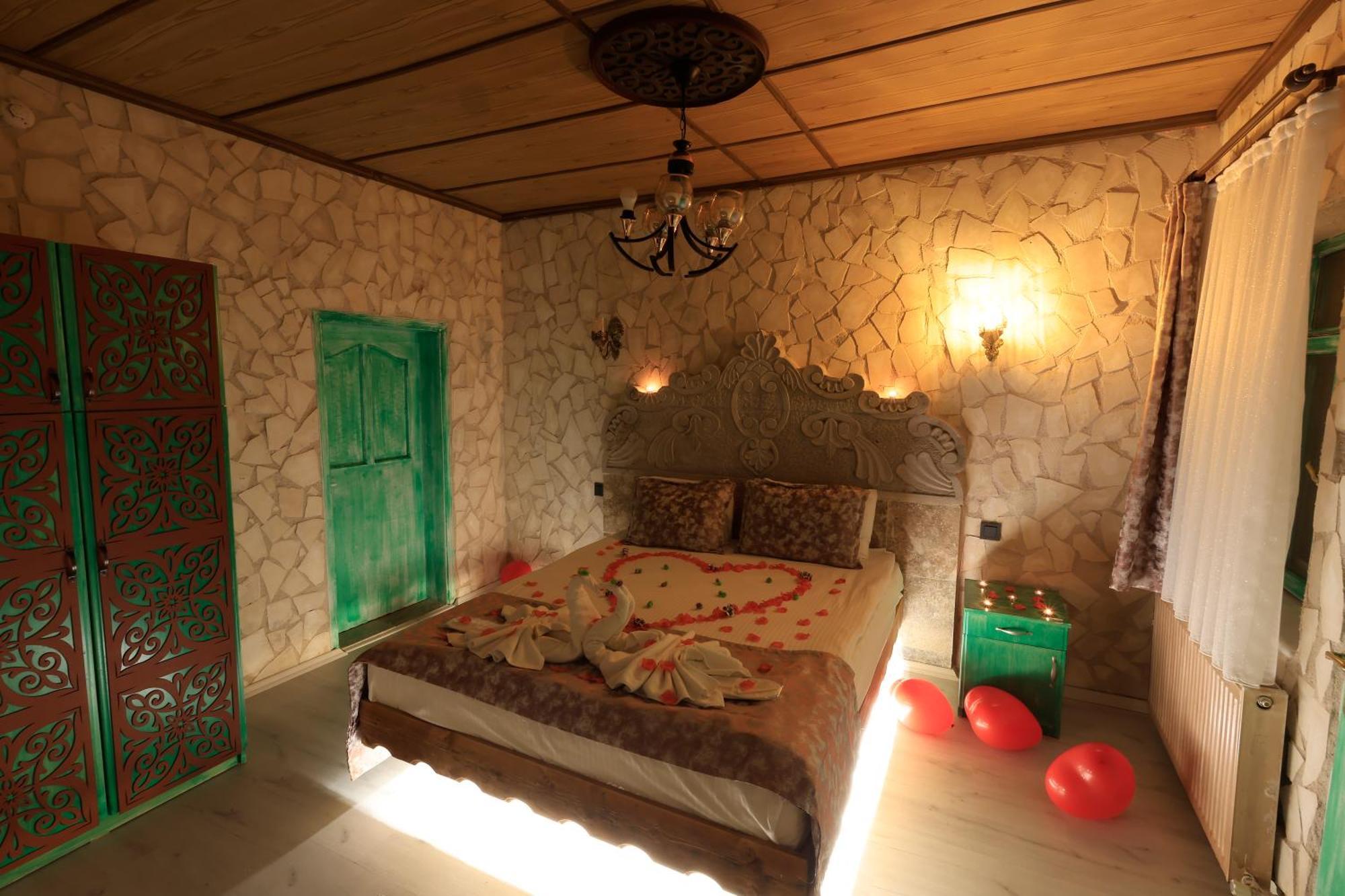 Kemal Stone House Hotel. Учисар Экстерьер фото