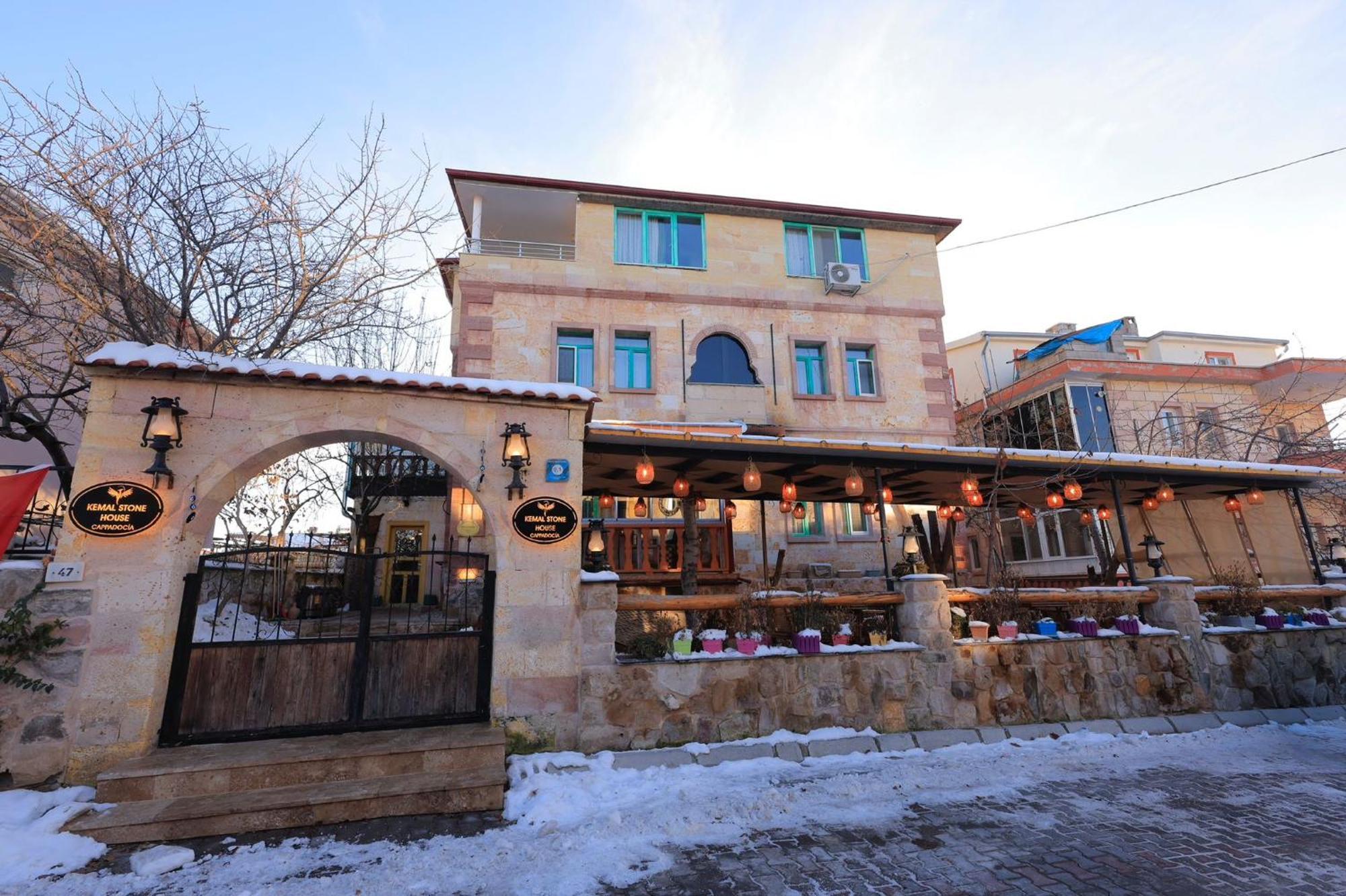 Kemal Stone House Hotel. Учисар Экстерьер фото