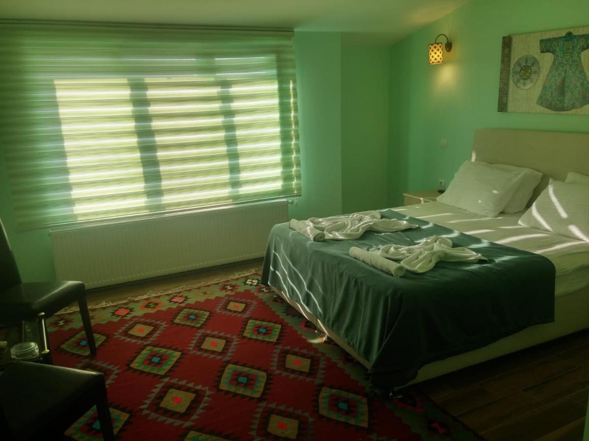 Kemal Stone House Hotel. Учисар Экстерьер фото