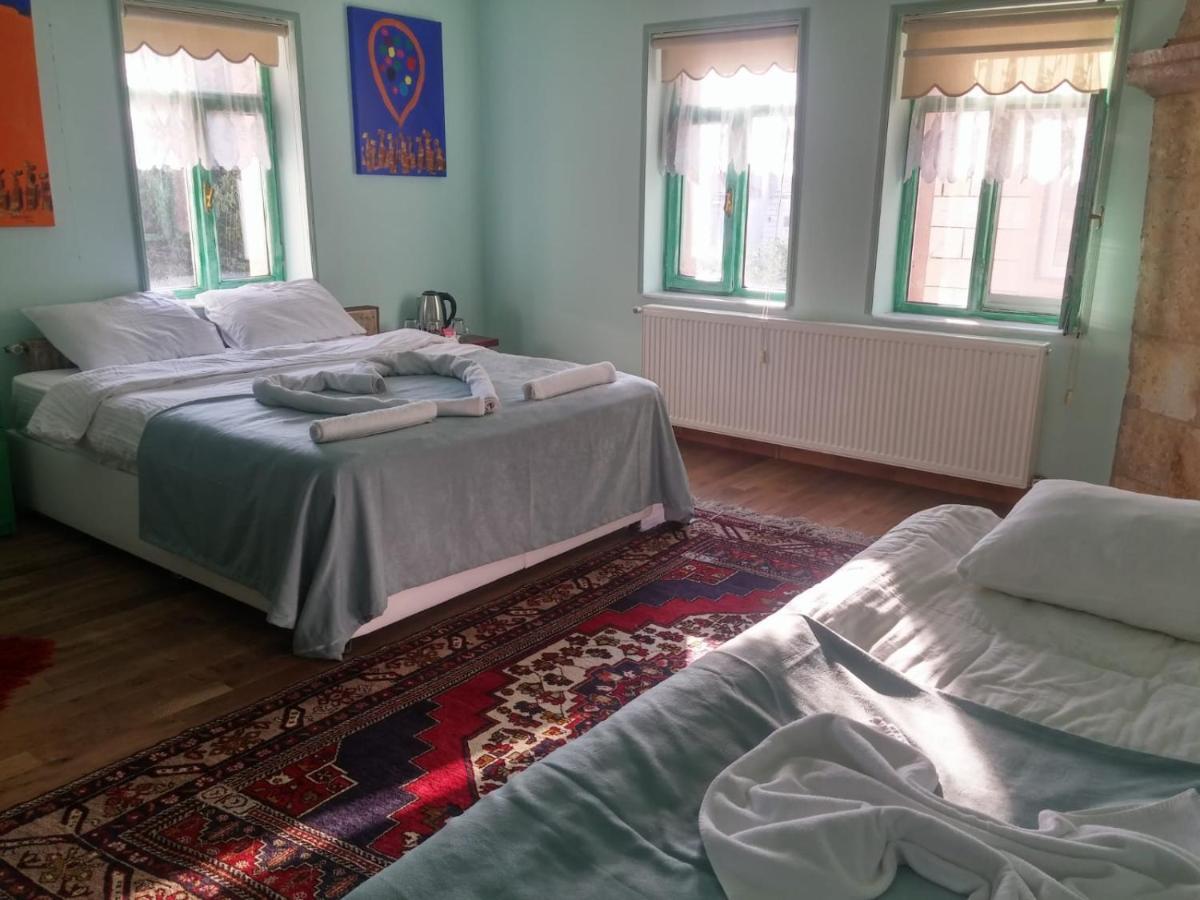 Kemal Stone House Hotel. Учисар Экстерьер фото